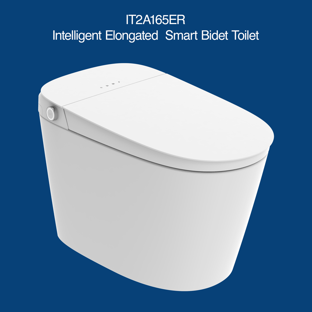 IT2A165ER | Intelligent ADA Elongated Smart Bidet Toilet