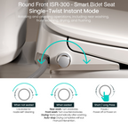 Round Front Bidet Seat | ISR 300