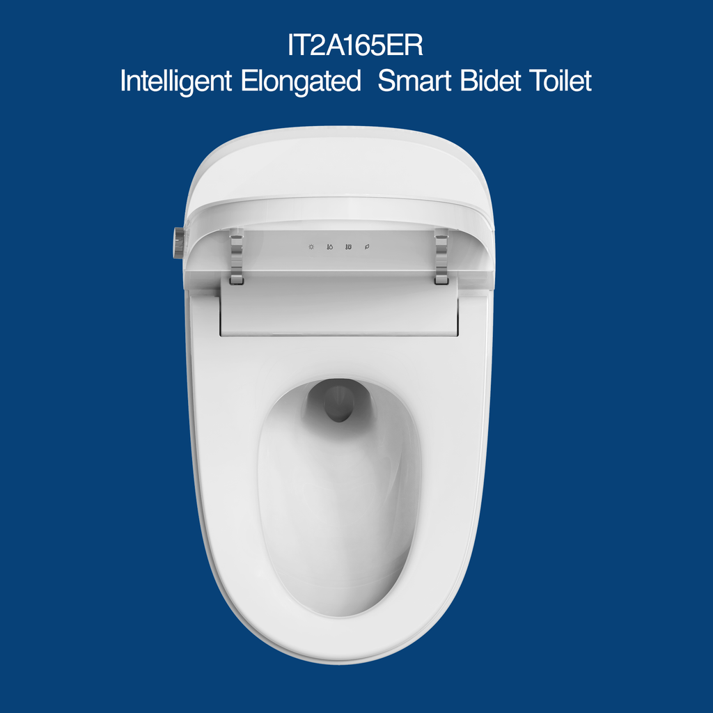 IT2A165ER | Intelligent ADA Elongated Smart Bidet Toilet