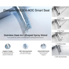 Elongated Bidet Seat | ISE 200 AOC