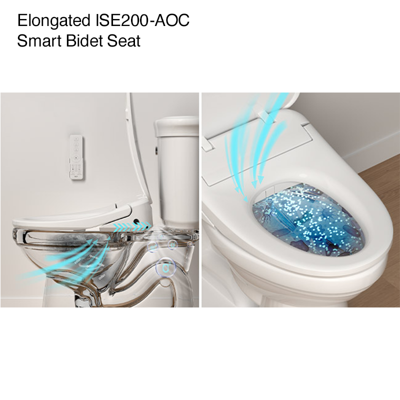 Elongated Bidet Seat | ISE 200 AOC