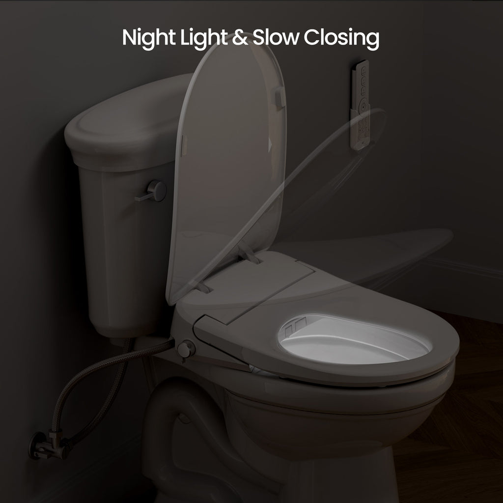 Round Front Bidet Seat | ISR 300