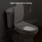 Round Front Bidet Seat | ISR 300