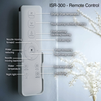 Round Front Bidet Seat | ISR 300