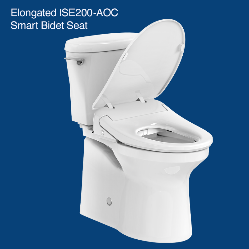Elongated Bidet Seat | ISE 200 AOC