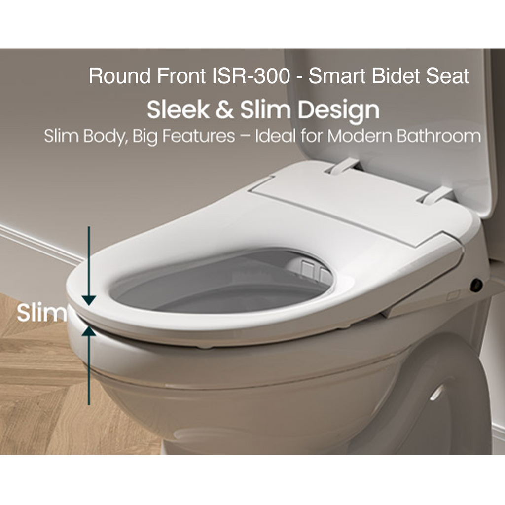 Round Front Bidet Seat | ISR 300