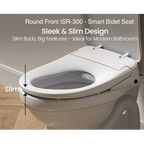 Round Front Bidet Seat | ISR 300