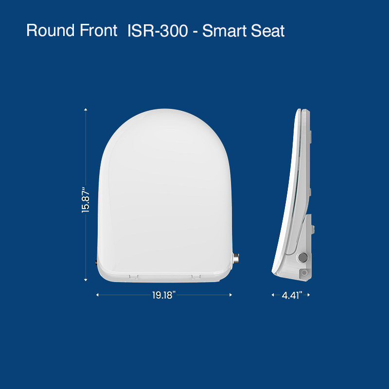 Round Front Bidet Seat | ISR 300