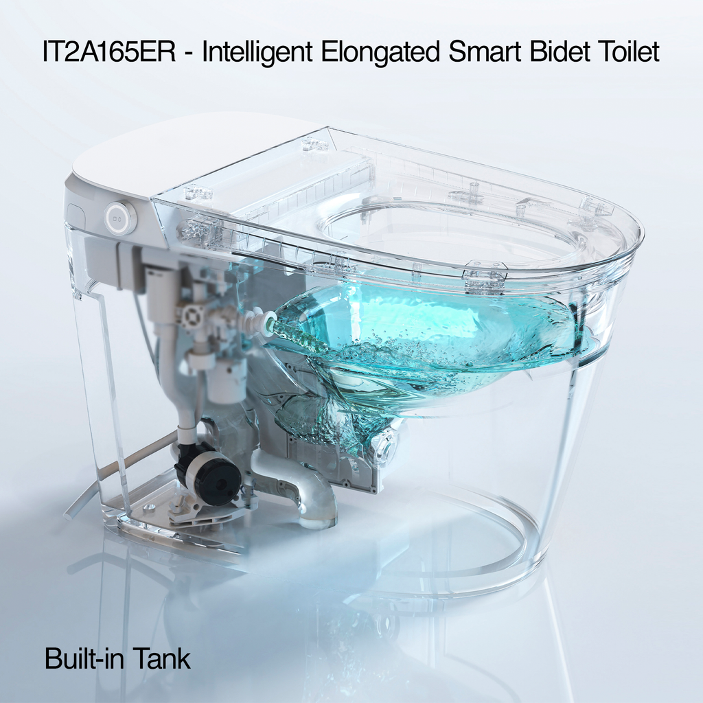 IT2A165ER | Intelligent ADA Elongated Smart Bidet Toilet