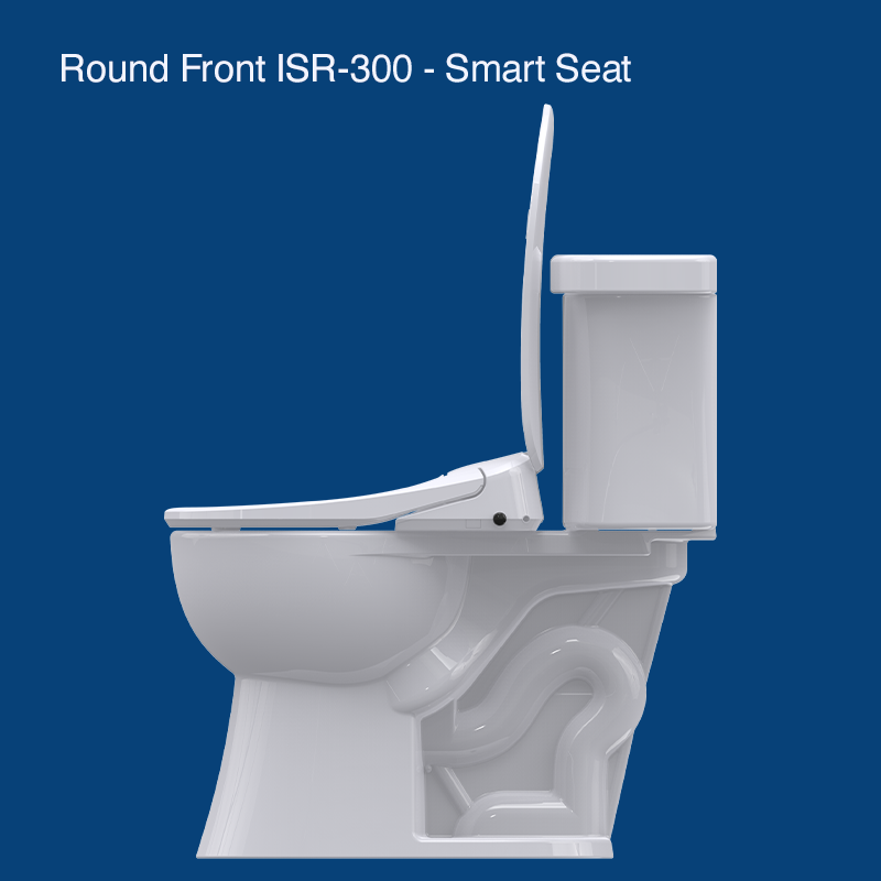 Round Front Bidet Seat | ISR 300
