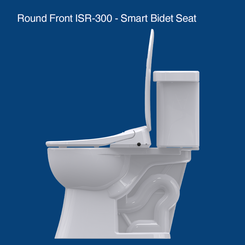 Round Front Bidet Seat | ISR 300
