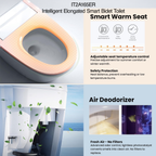 IT2A165ER | Intelligent ADA Elongated Smart Bidet Toilet