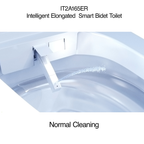 IT2A165ER | Intelligent ADA Elongated Smart Bidet Toilet