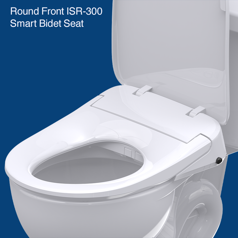 Round Front Bidet Seat | ISR 300