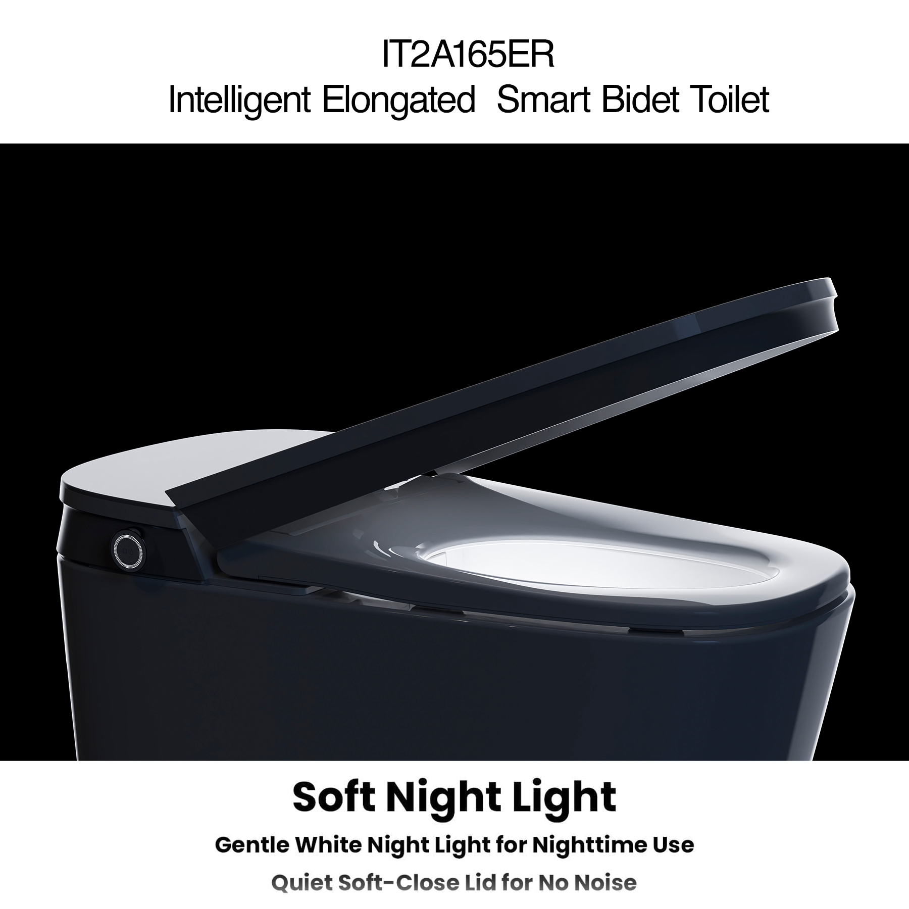 IT2A165ER | Intelligent ADA Elongated Smart Bidet Toilet