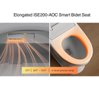Elongated Bidet Seat | ISE 200 AOC