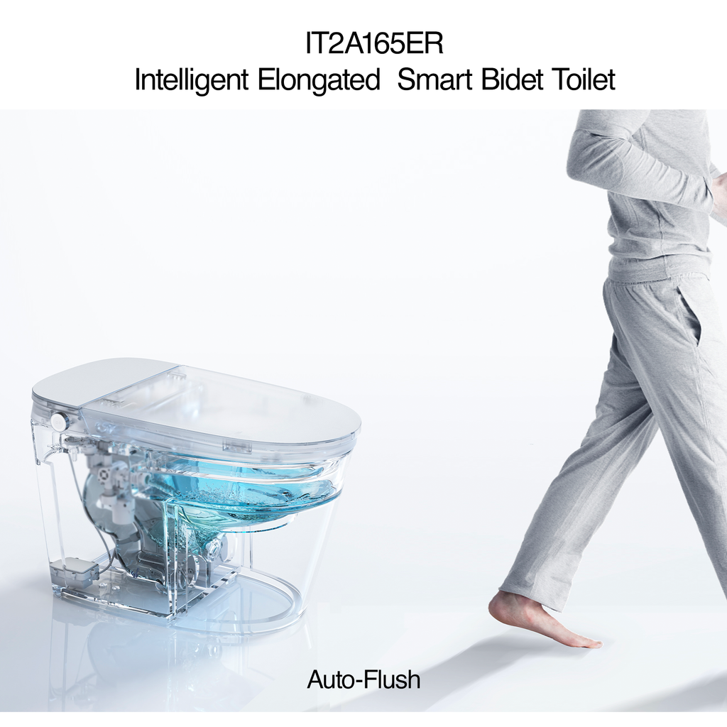 IT2A165ER | Intelligent ADA Elongated Smart Bidet Toilet
