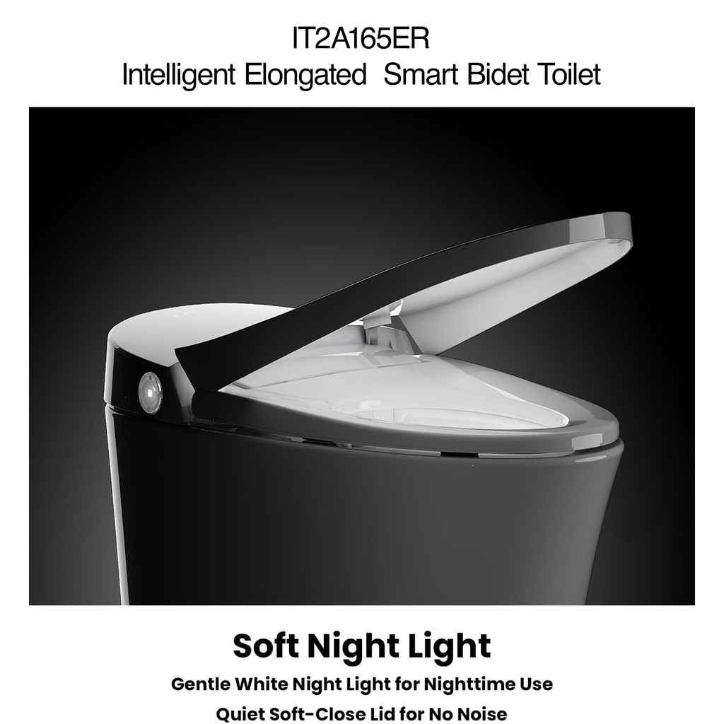 IT2A165ER | Intelligent ADA Elongated Smart Bidet Toilet