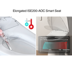 Elongated Bidet Seat | ISE 200 AOC