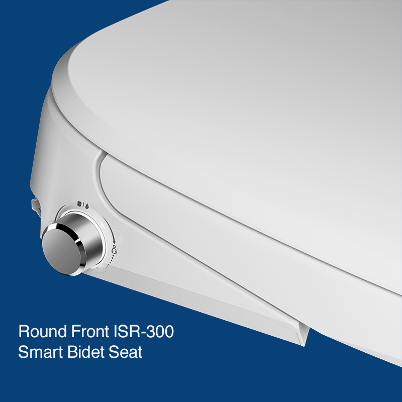 Round Front Bidet Seat | ISR 300