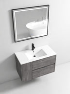 36" Alden Melamine