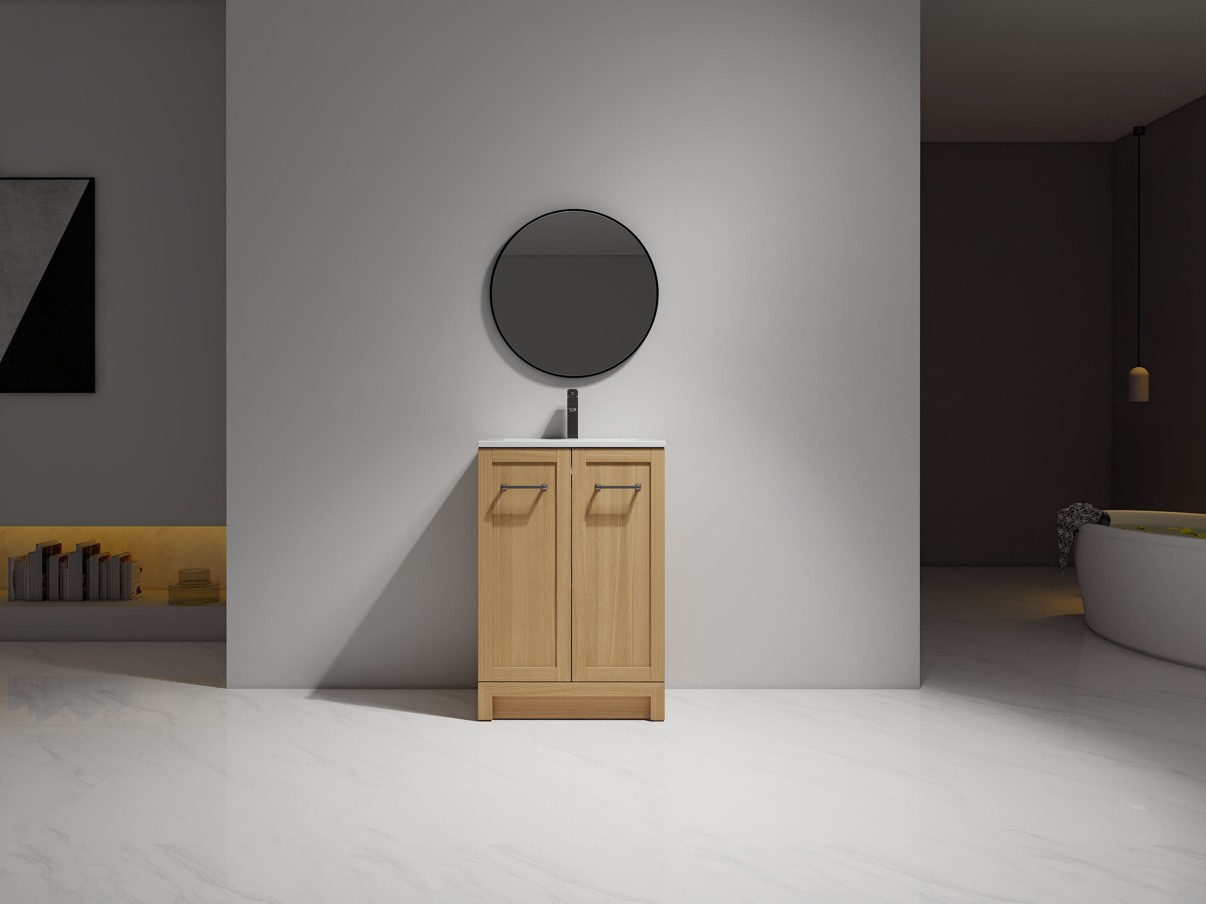 24" Mission | Vanity DC3018-24W