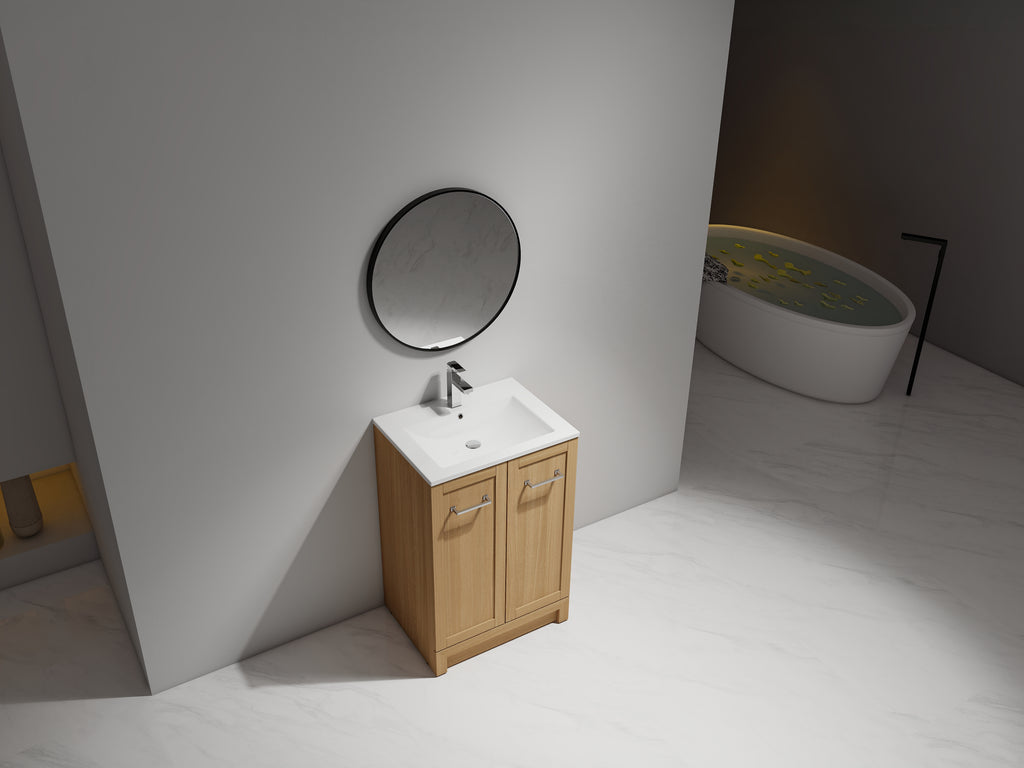 24" Mission | Vanity DC3018-24W