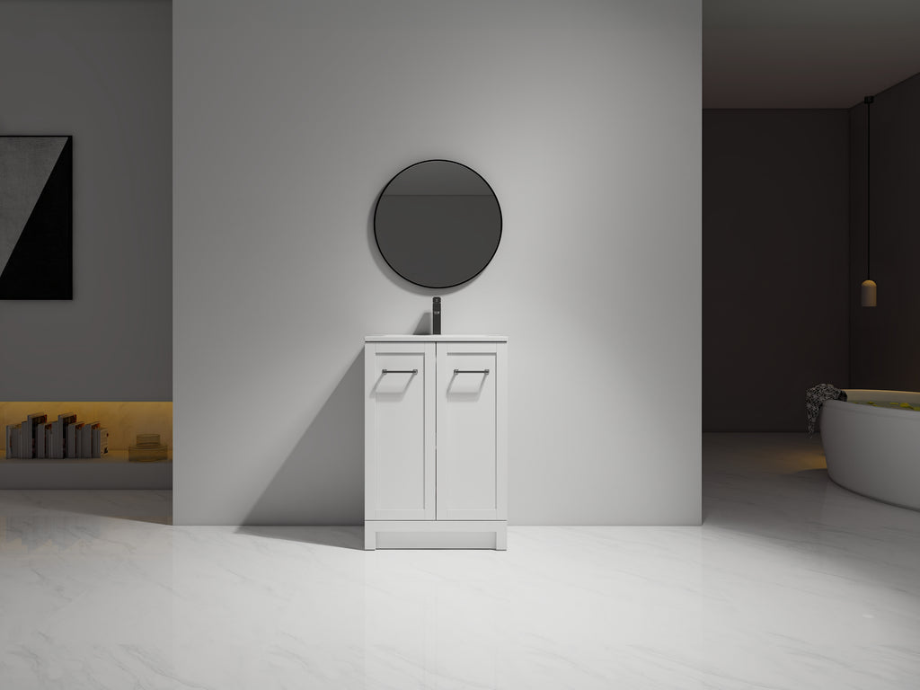 24" Mission | Vanity DC3018-24W