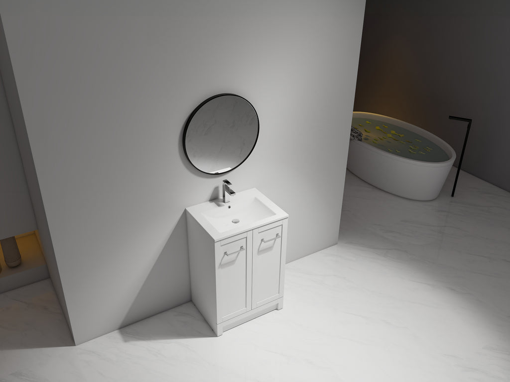 24" Mission | Vanity DC3018-24W