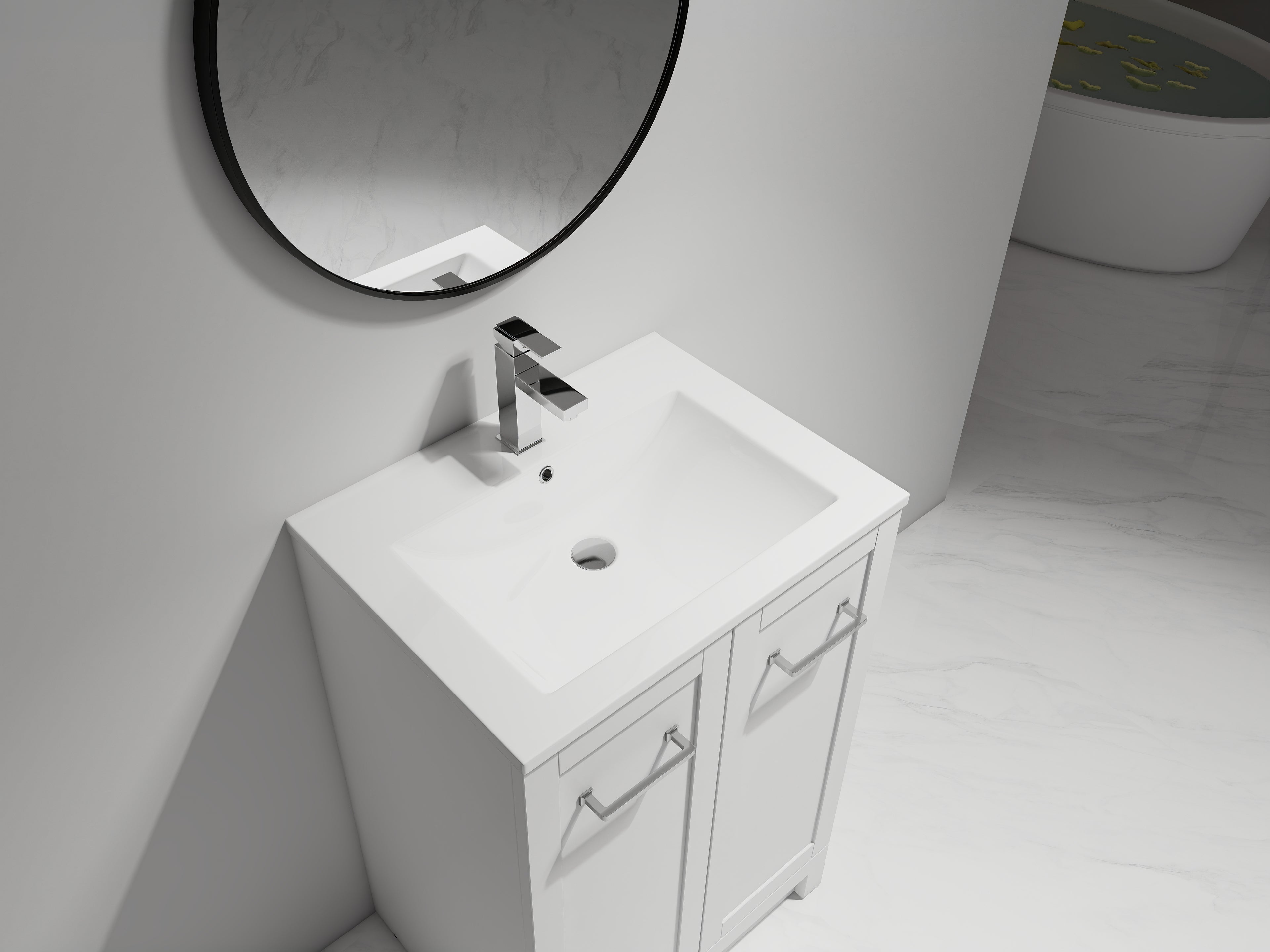 24" Mission | Vanity DC3018-24W