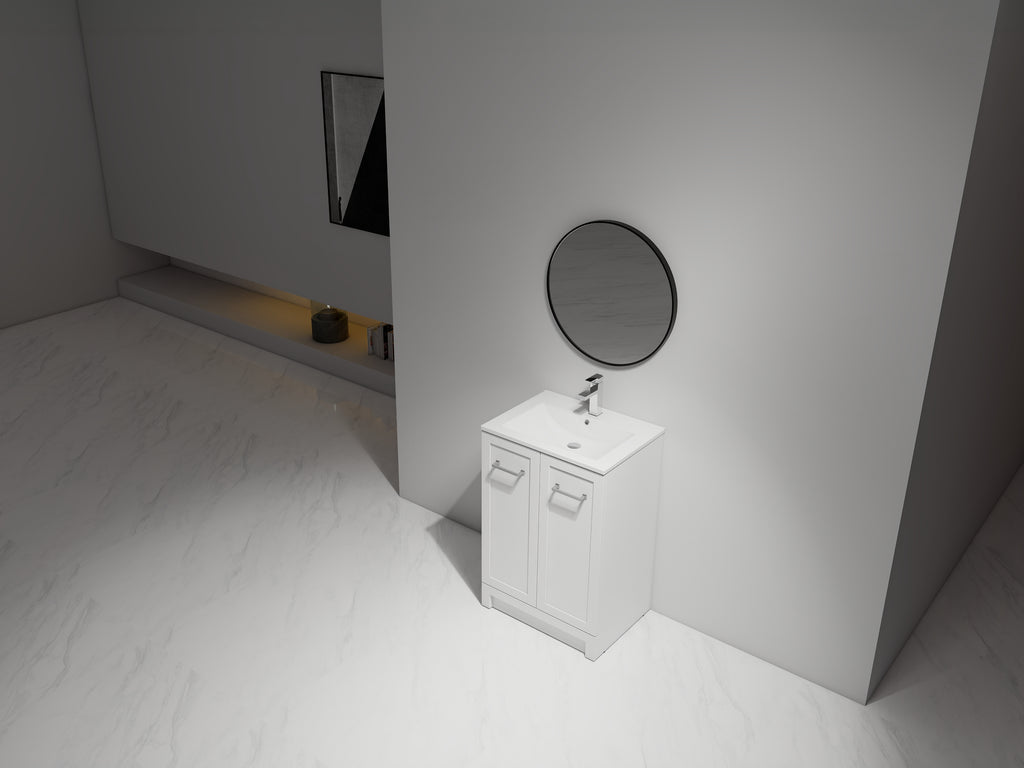 24" Mission | Vanity DC3018-24W