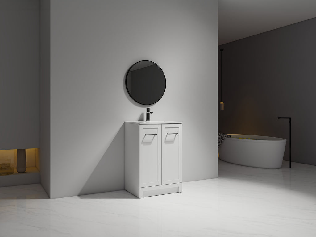 24" Mission | Vanity DC3018-24W