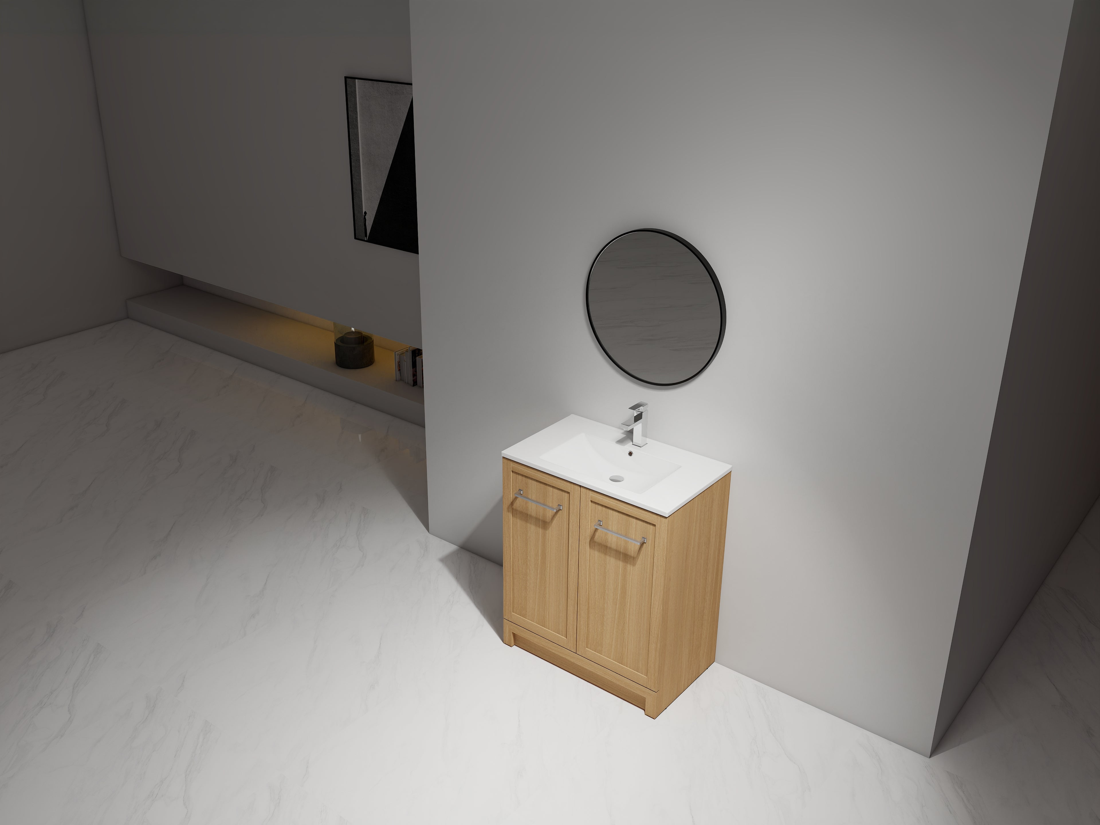 30" Mission | Vanity DC3018-30