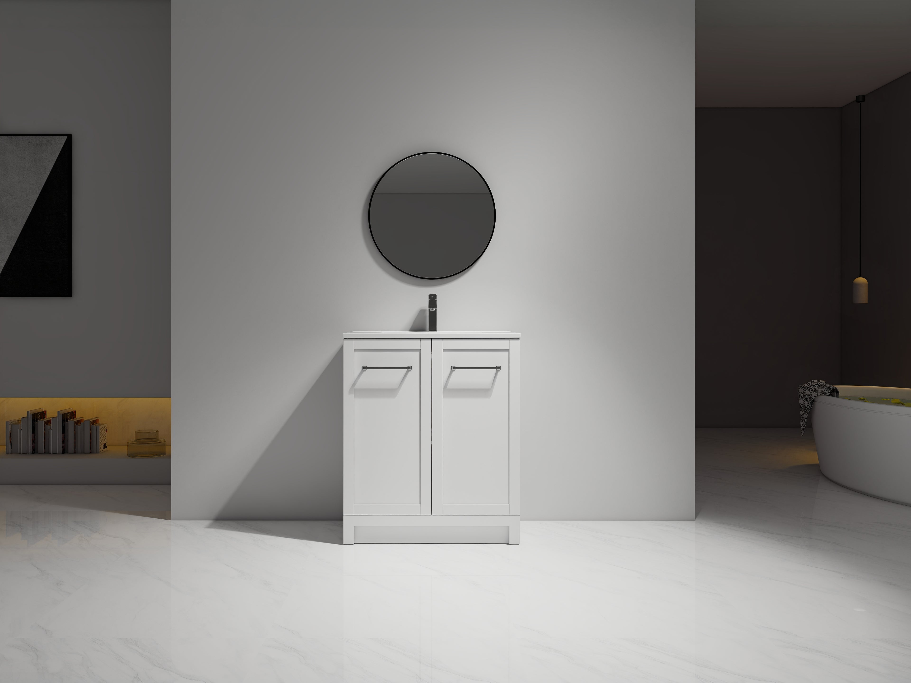 30" Mission | Vanity DC3018-30