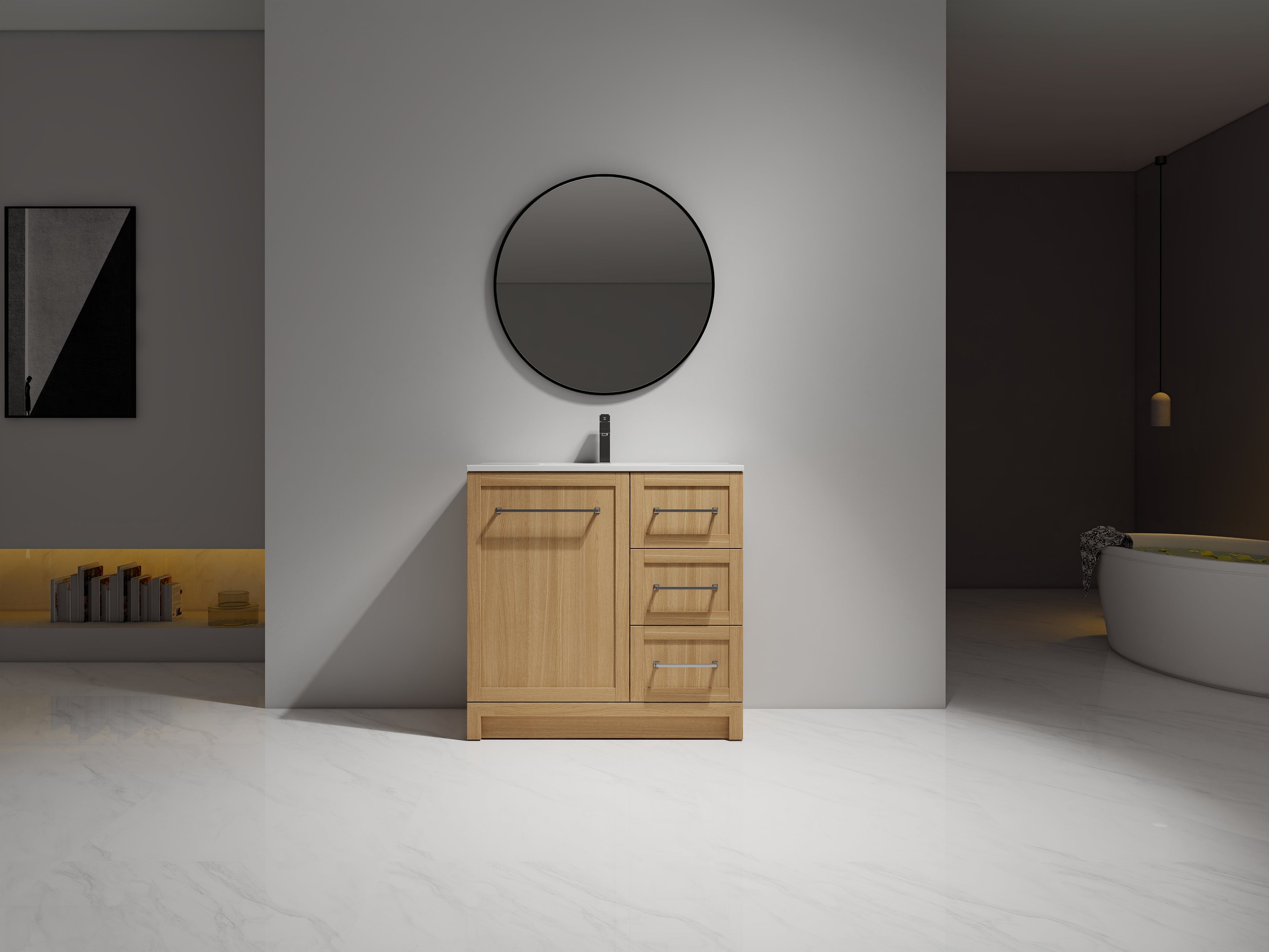 36" Mission | Vanity DC3018-36