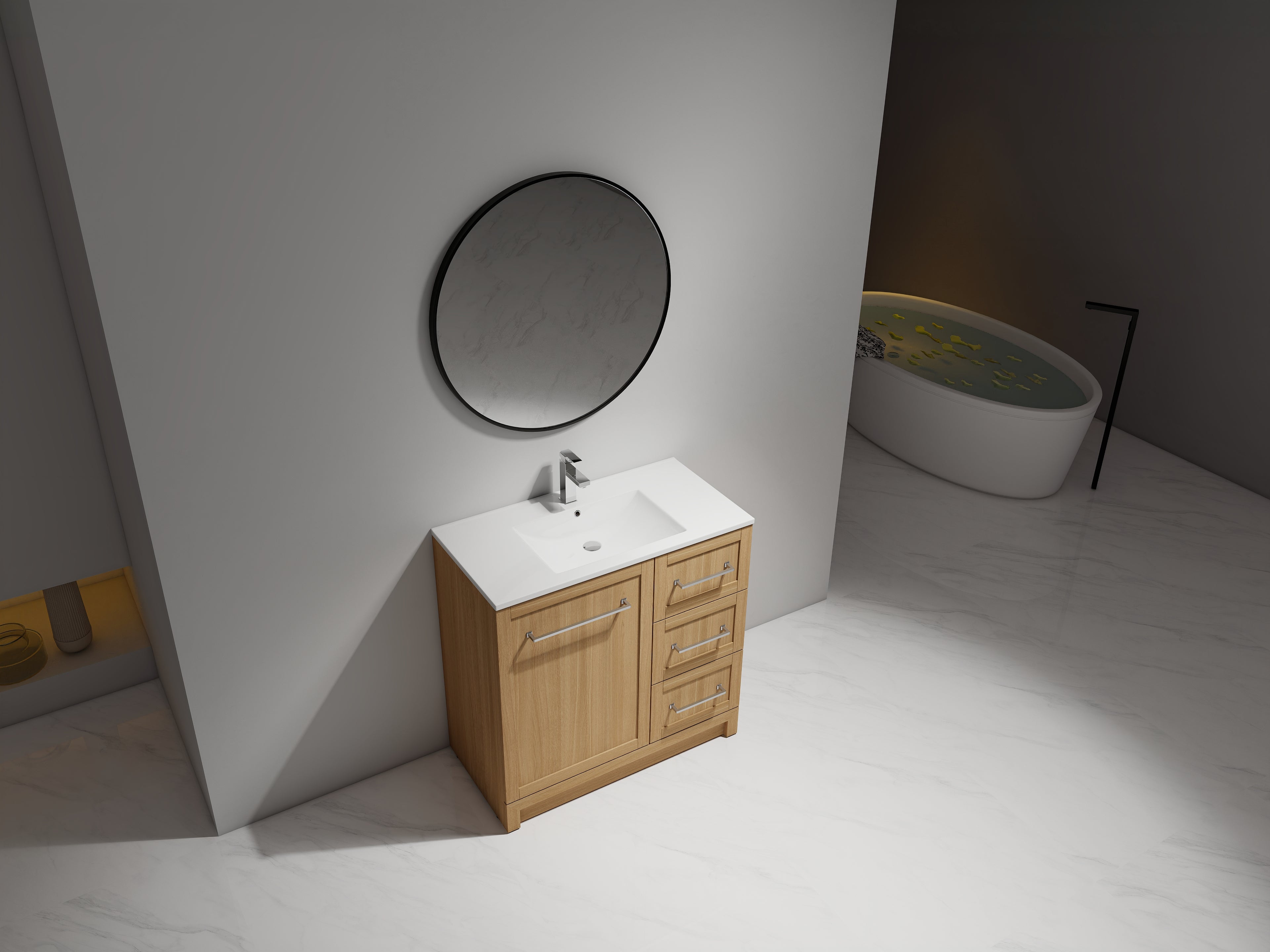 36" Mission | Vanity DC3018-36