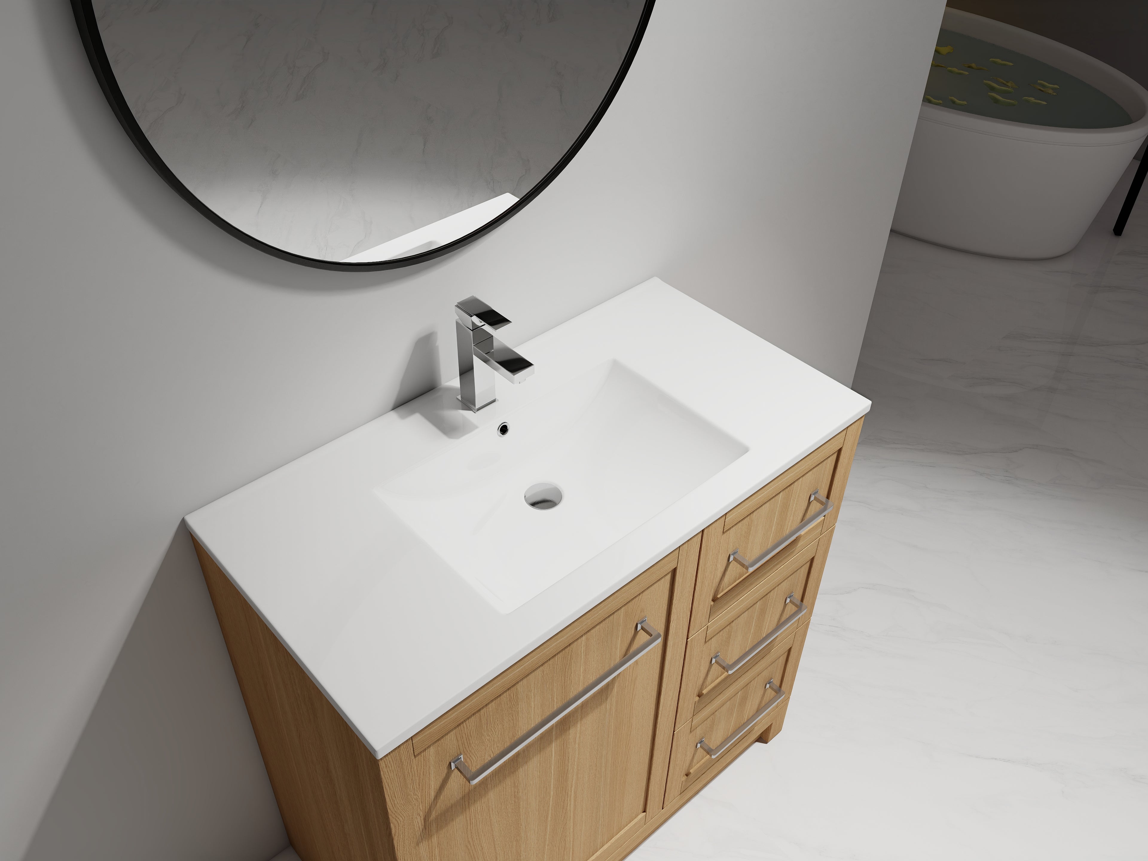 36" Mission | Vanity DC3018-36