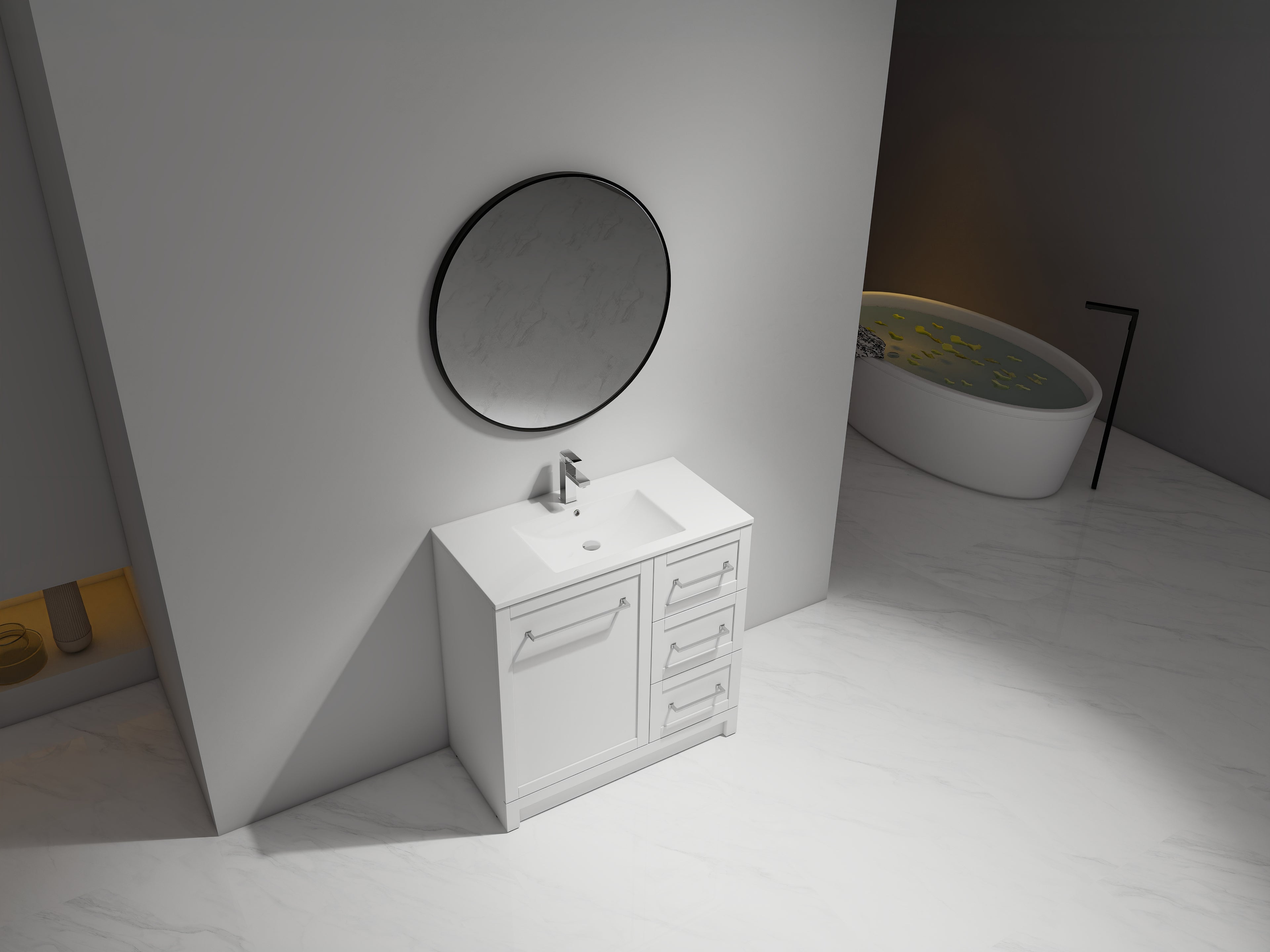 36" Mission | Vanity DC3018-36