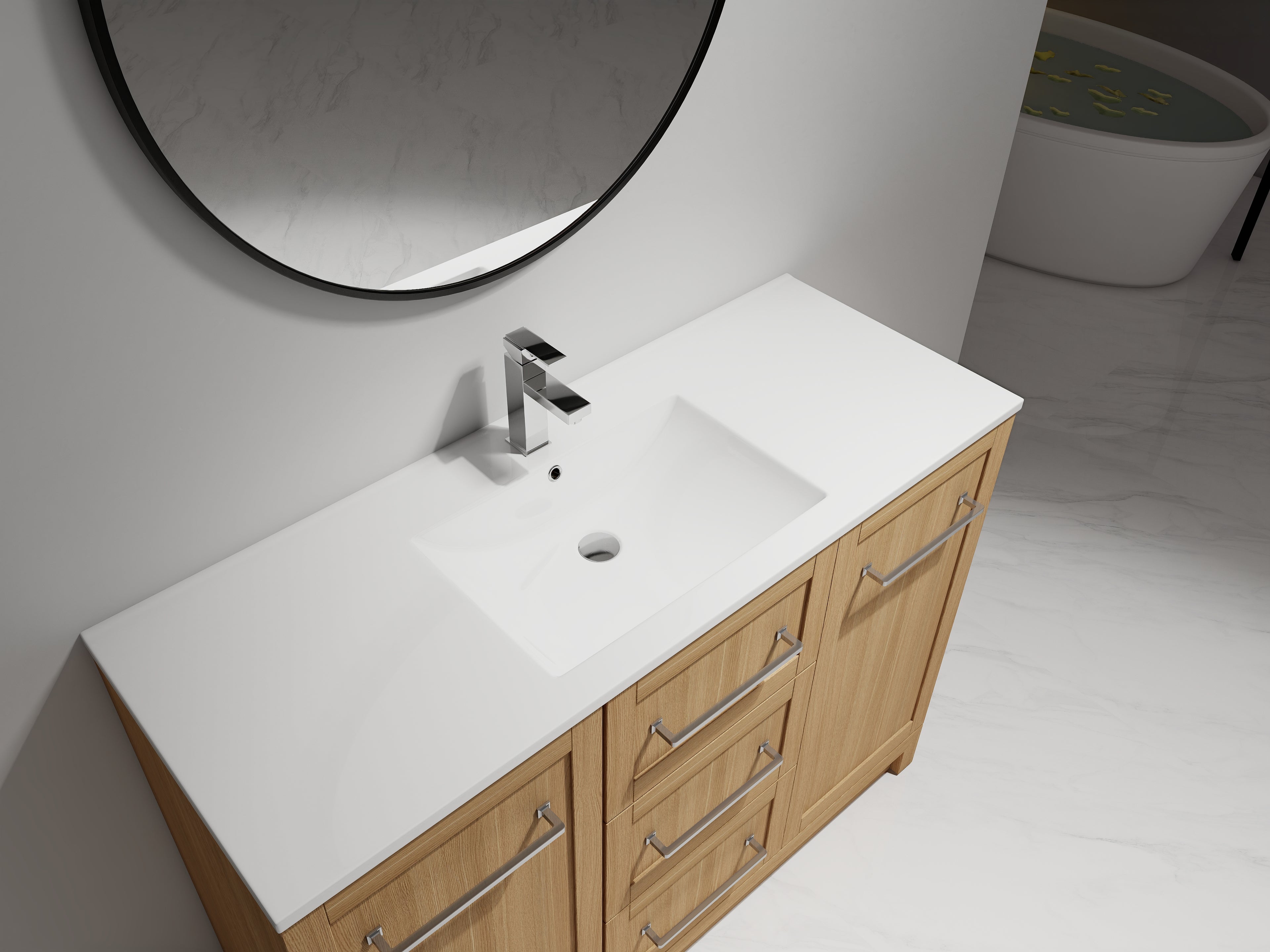 48" Mission | Vanity DC3018-48