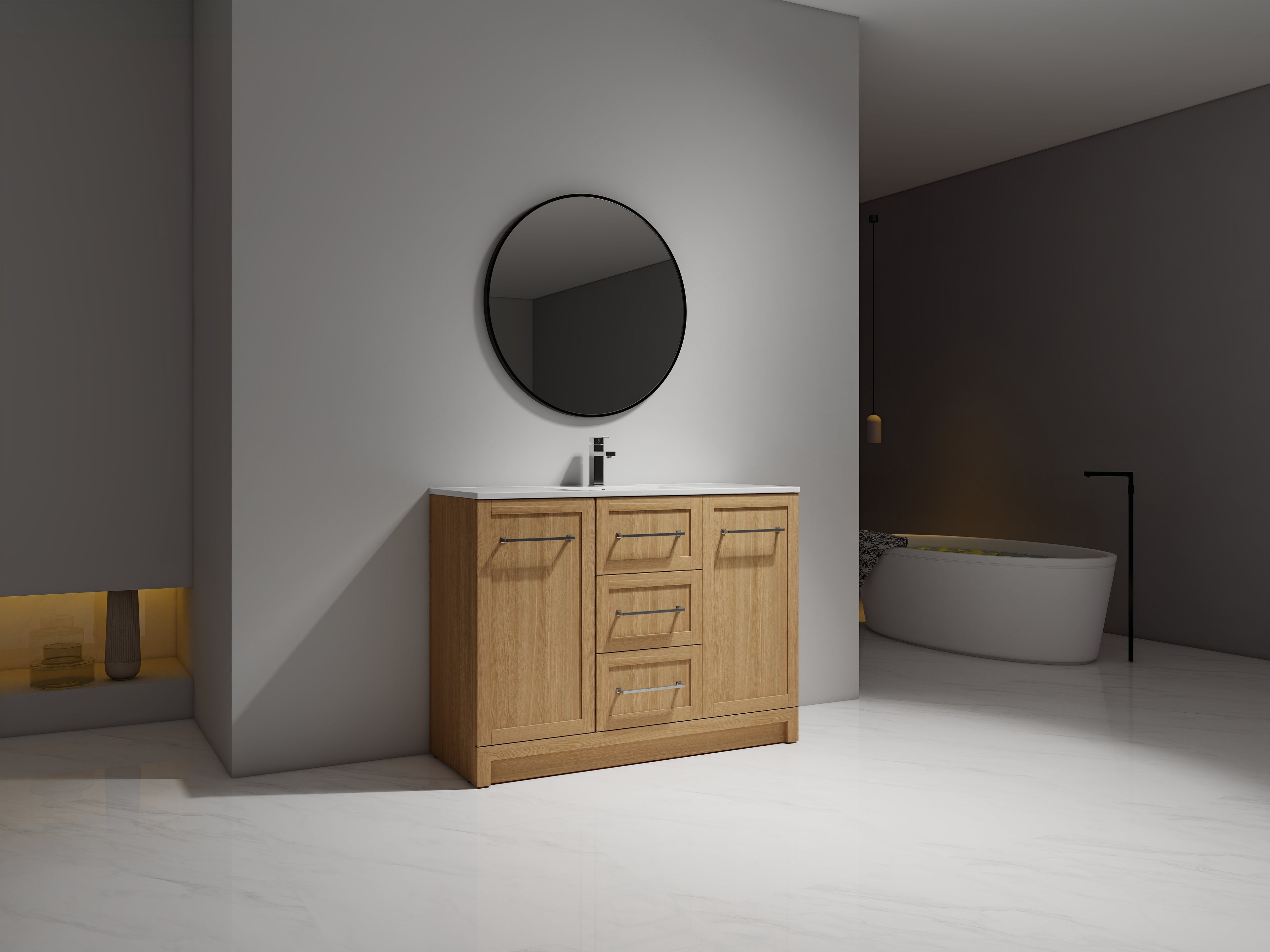 48" Mission | Vanity DC3018-48