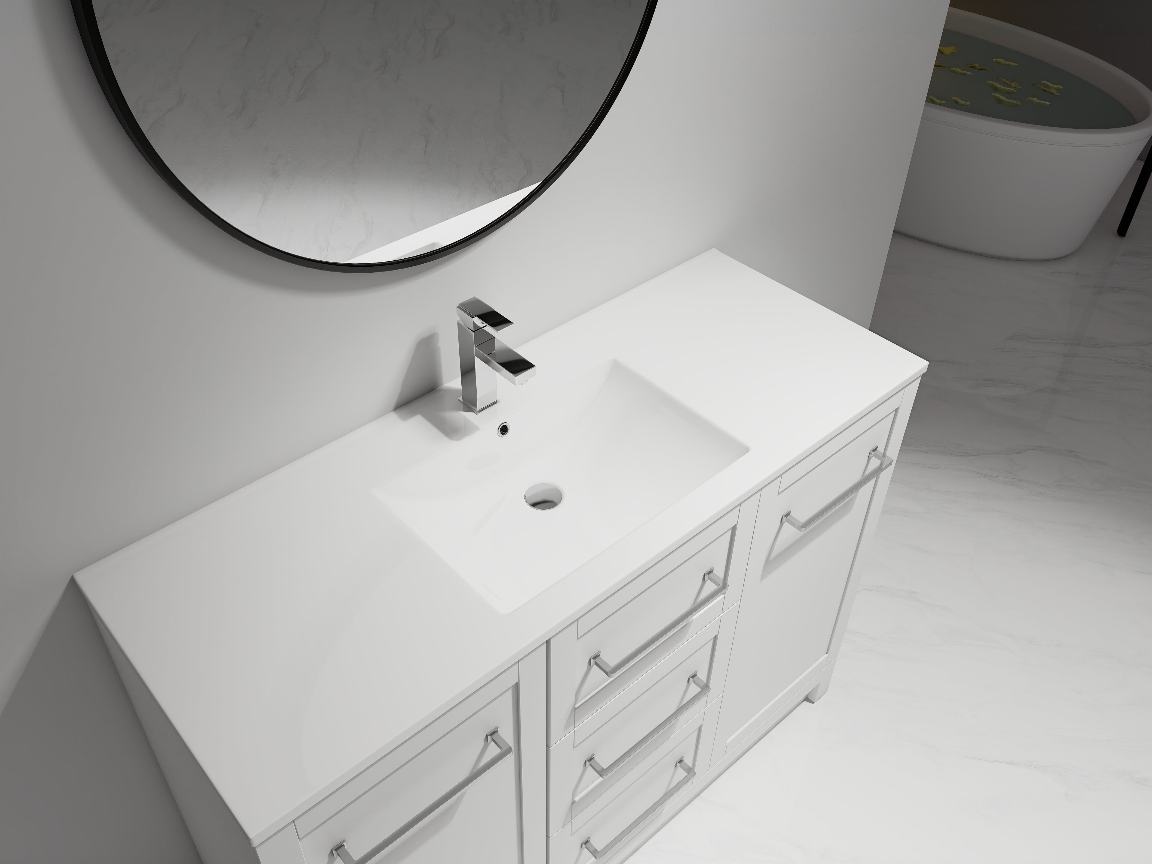 48" Mission | Vanity DC3018-48