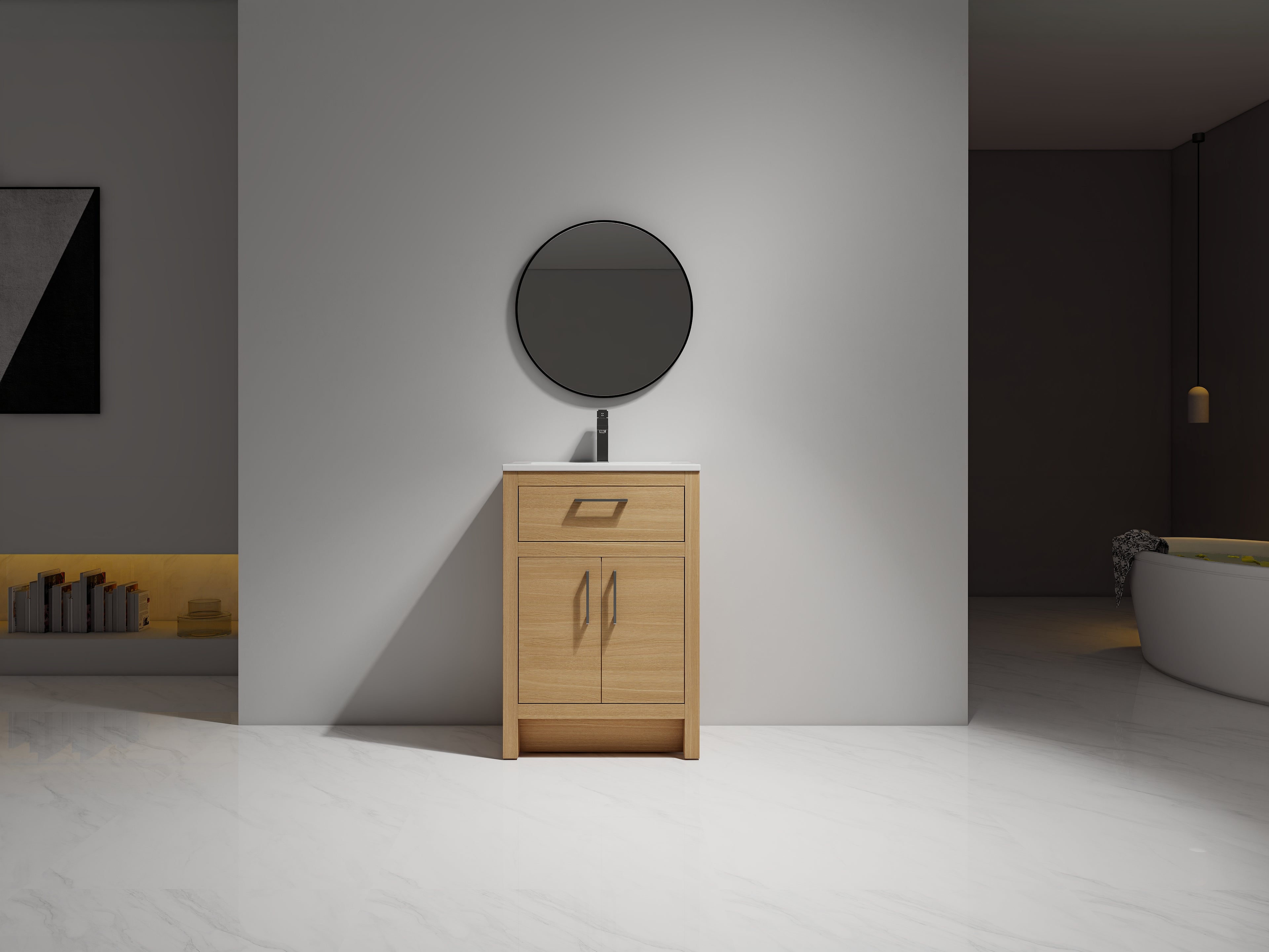 24" Dice | Vanity DC3518-24W