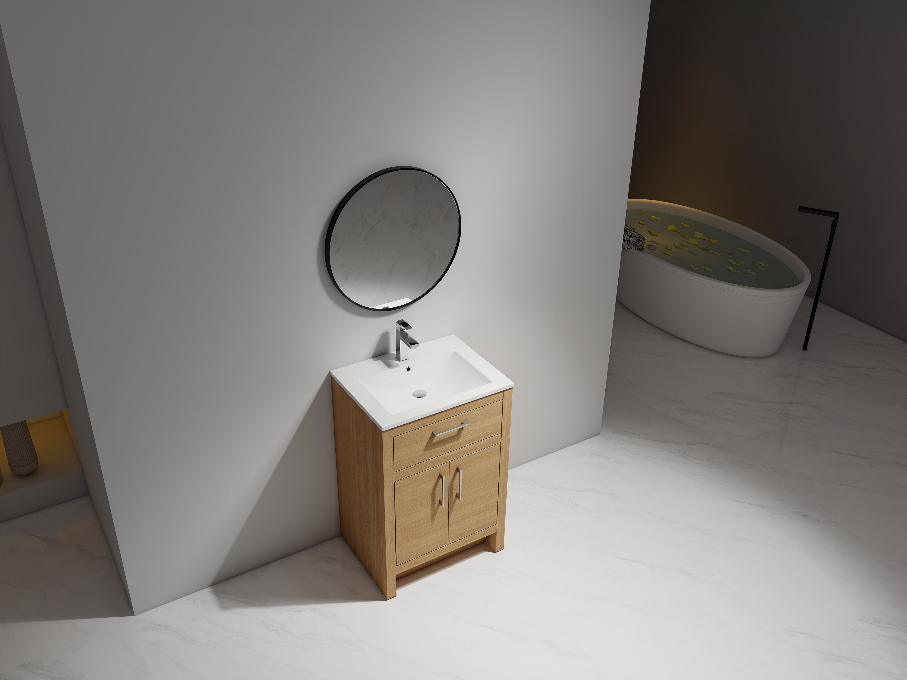 24" Dice | Vanity DC3518-24W