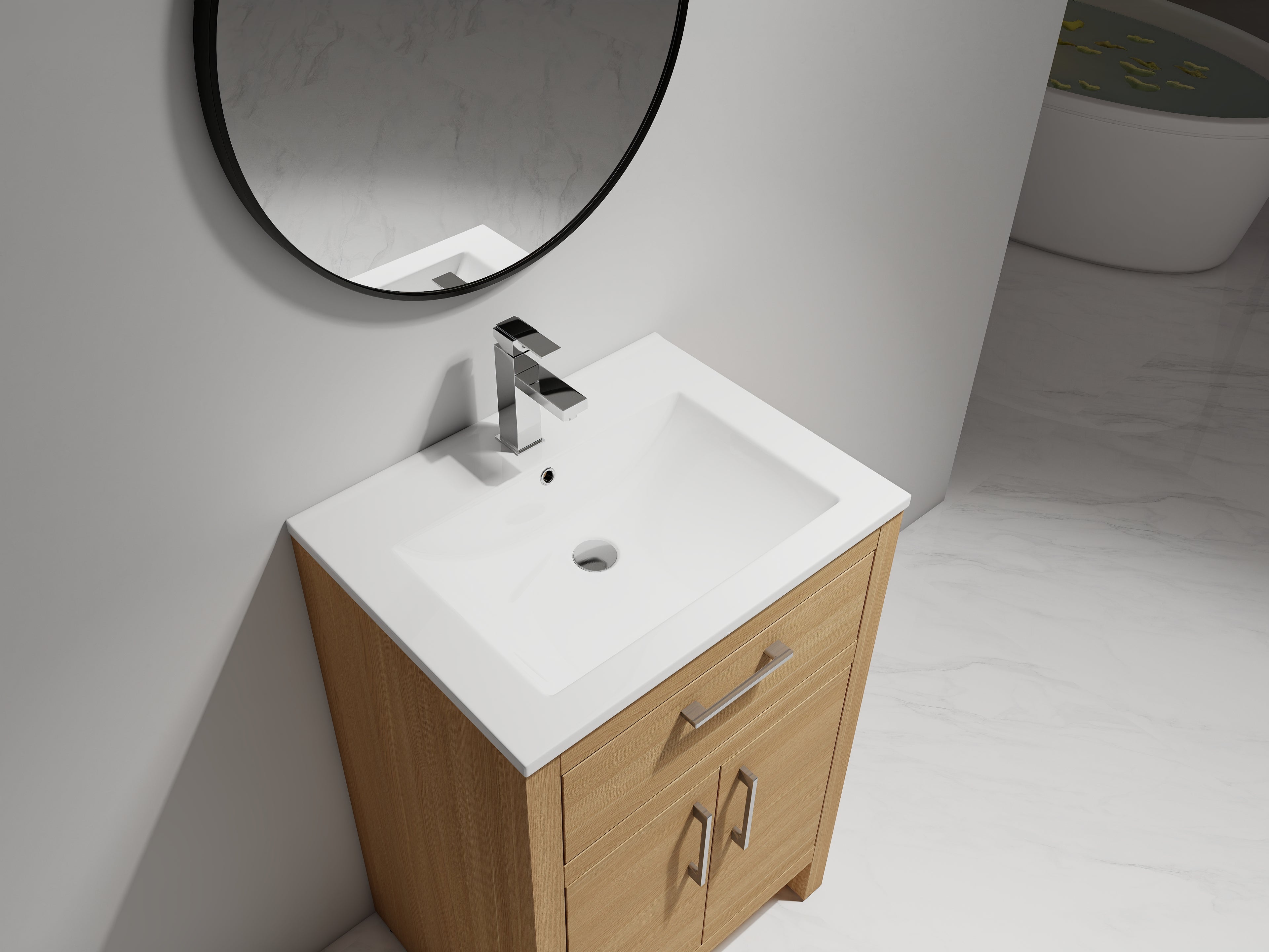 24" Dice | Vanity DC3518-24W