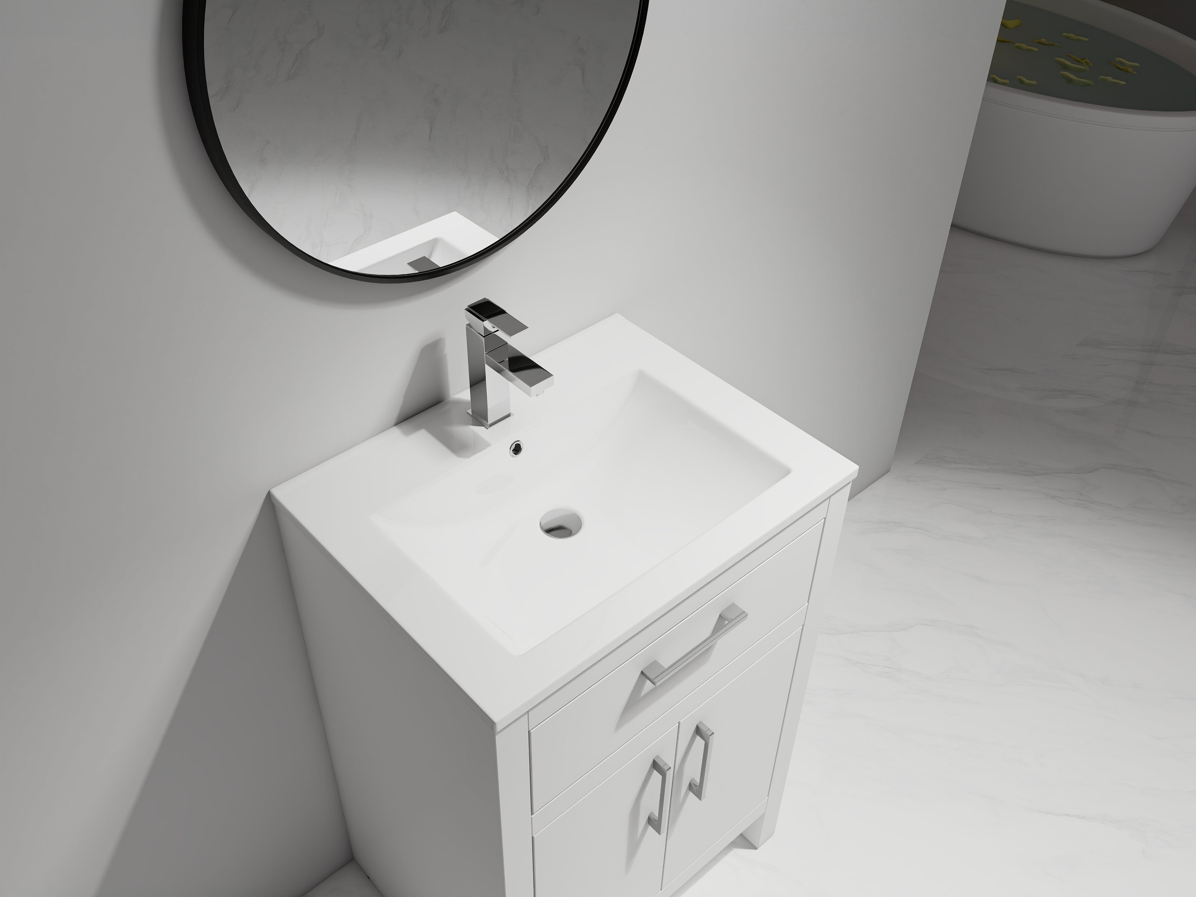 24" Dice | Vanity DC3518-24W