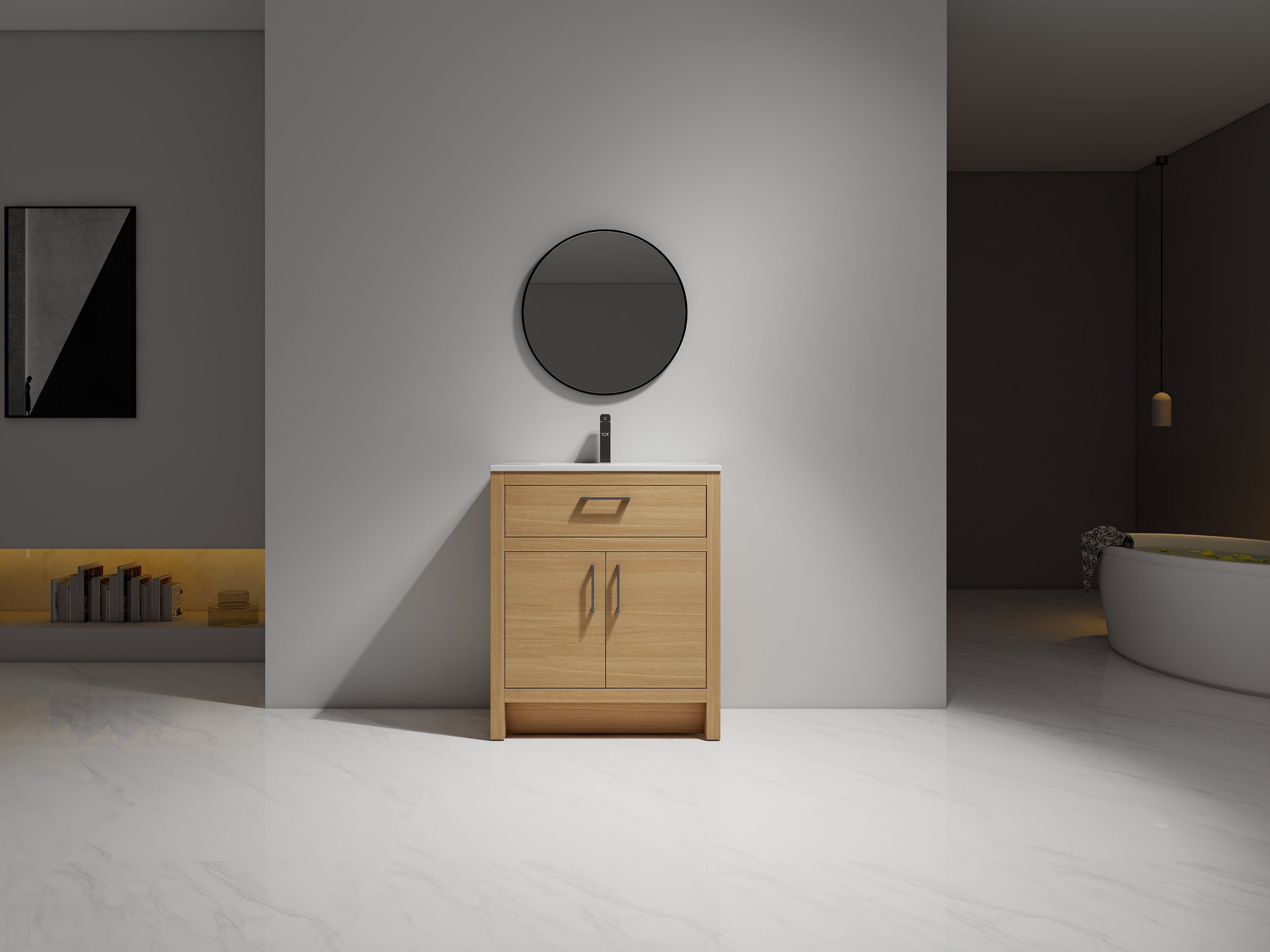 30" Dice | Vanity DC3518-30W