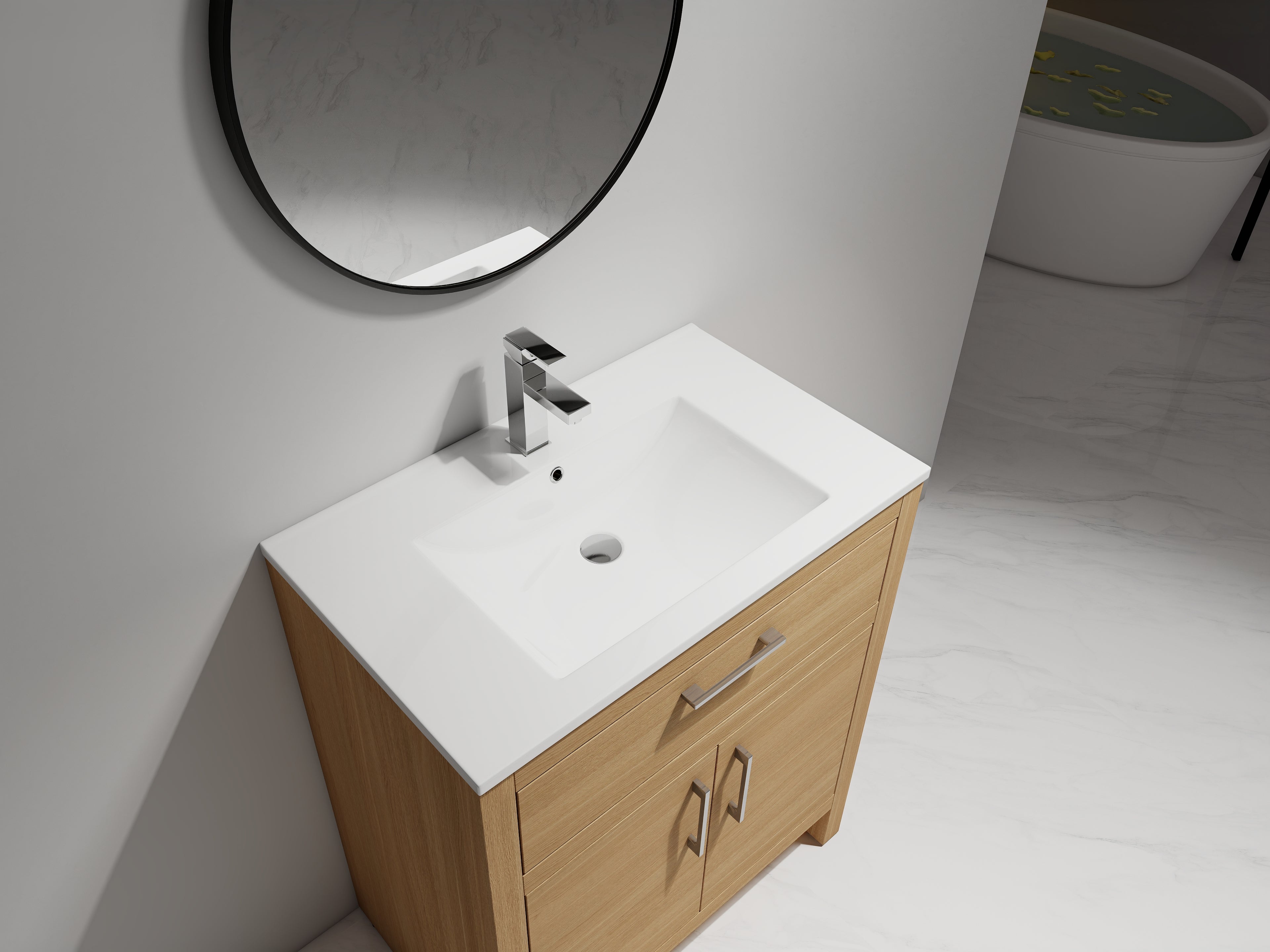 30" Dice | Vanity DC3518-30W