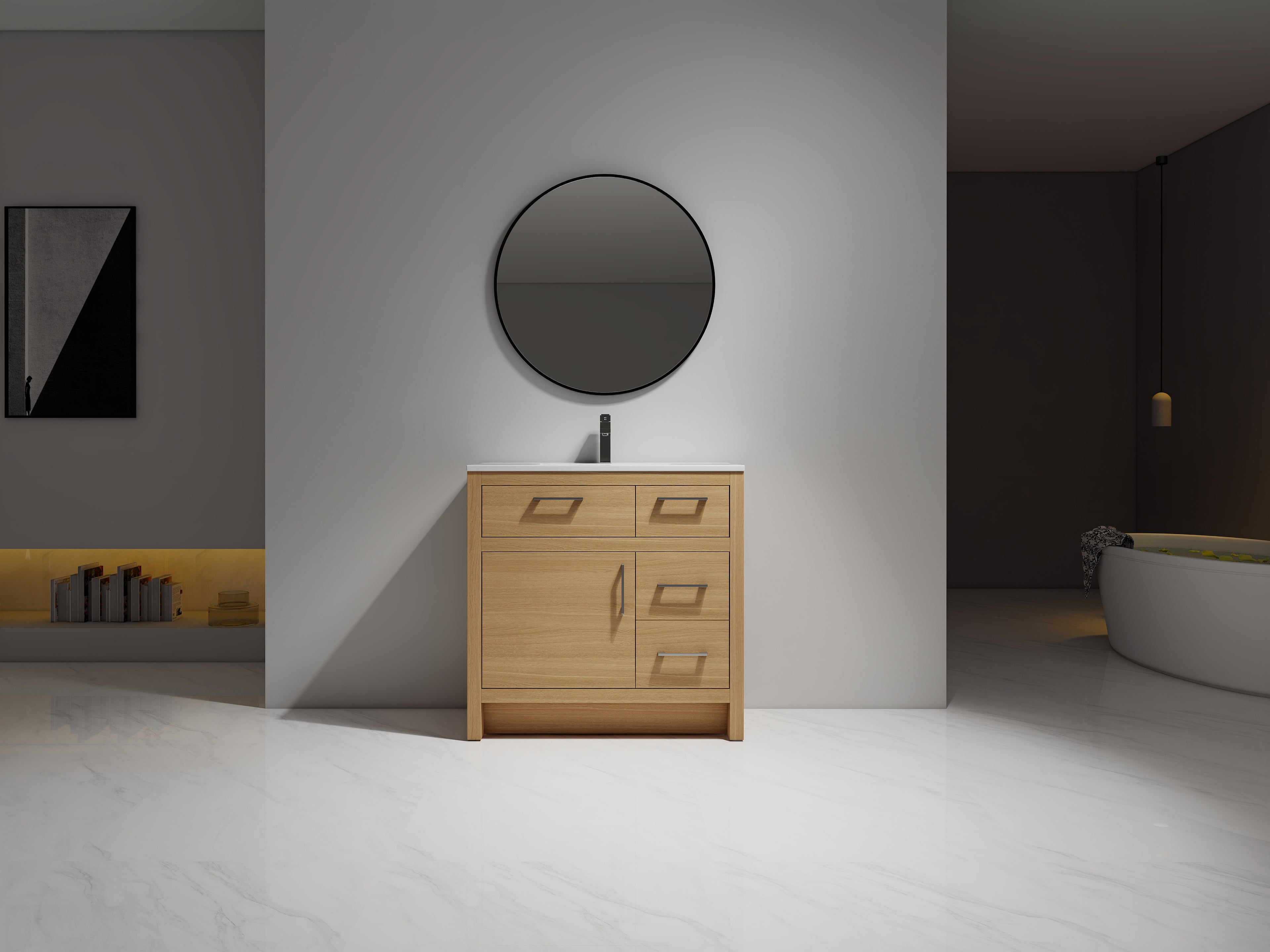 36" Dice | Vanity DC3518-36W