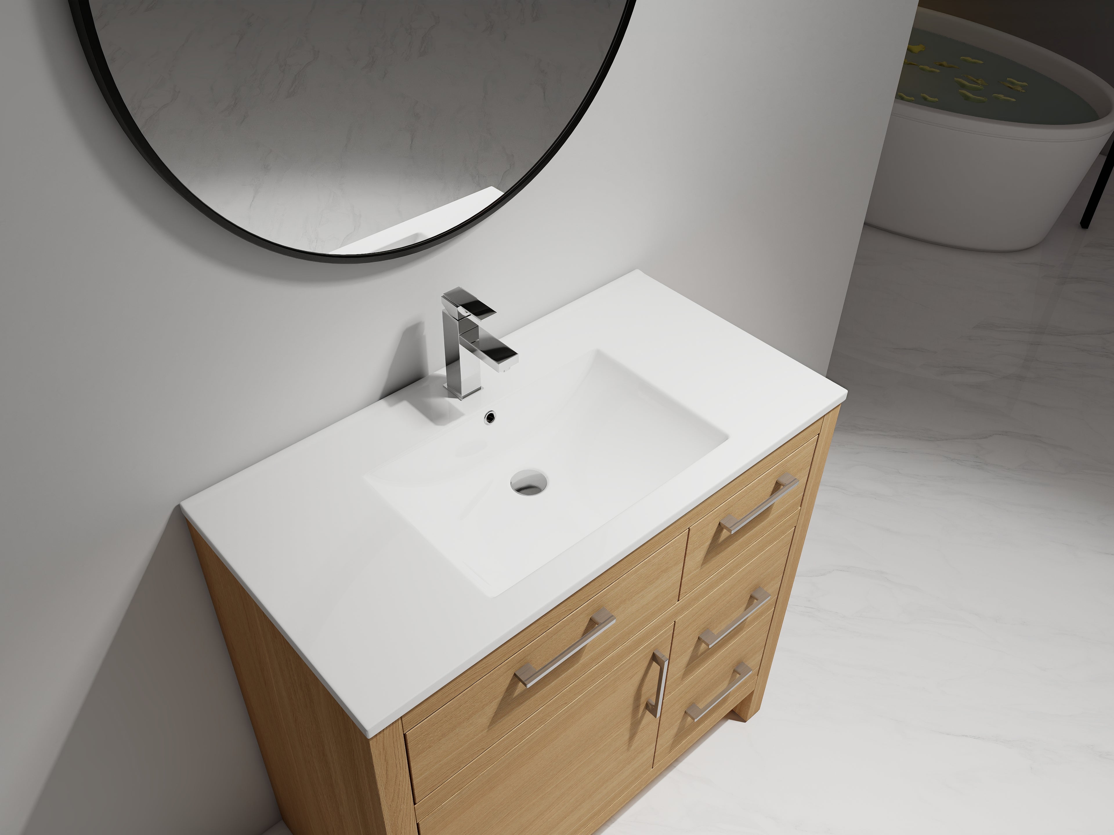 36" Dice | Vanity DC3518-36W