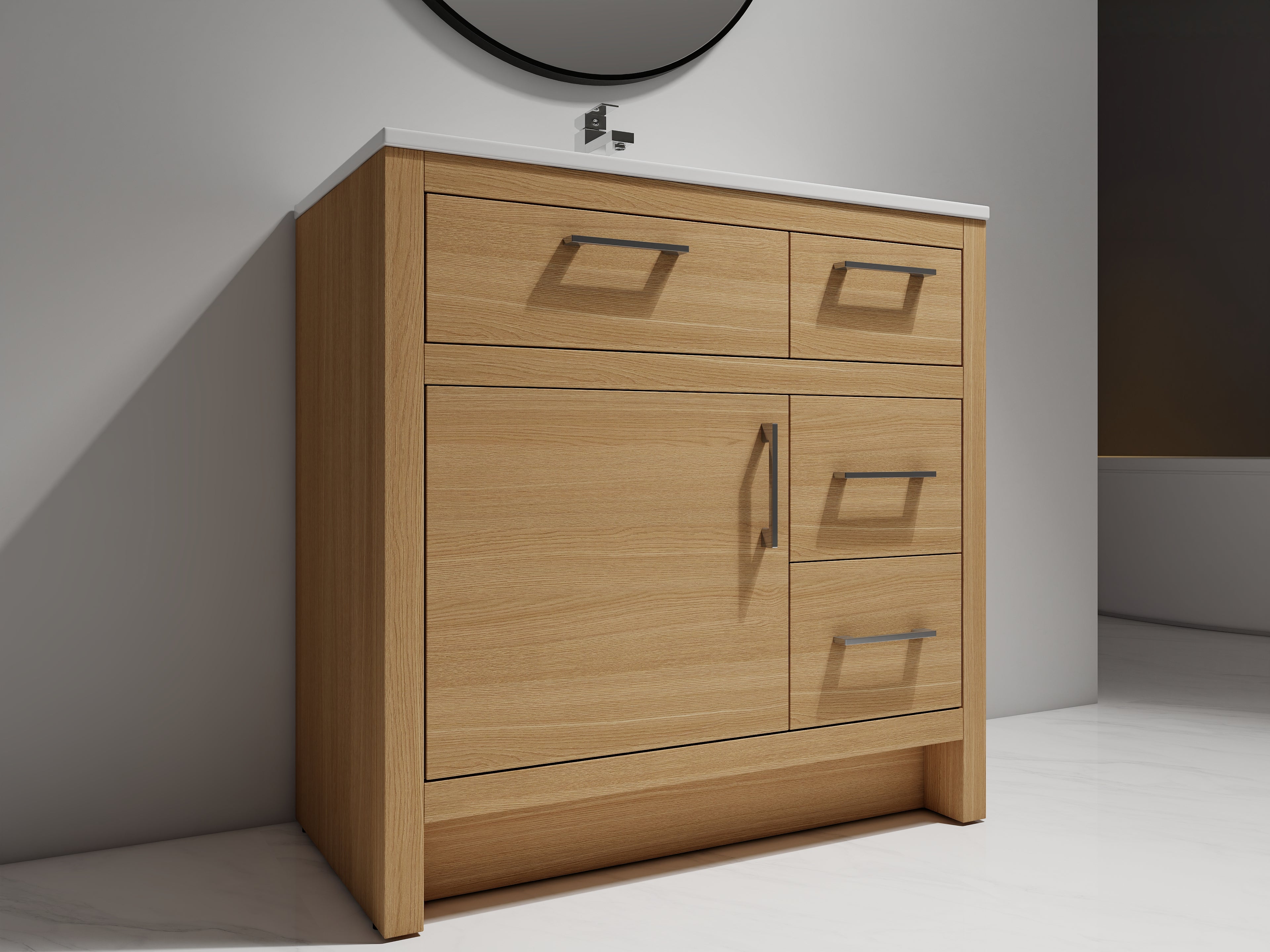 36" Dice | Vanity DC3518-36W